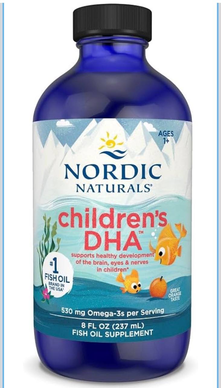 Nordic Naturals Children’s DHA