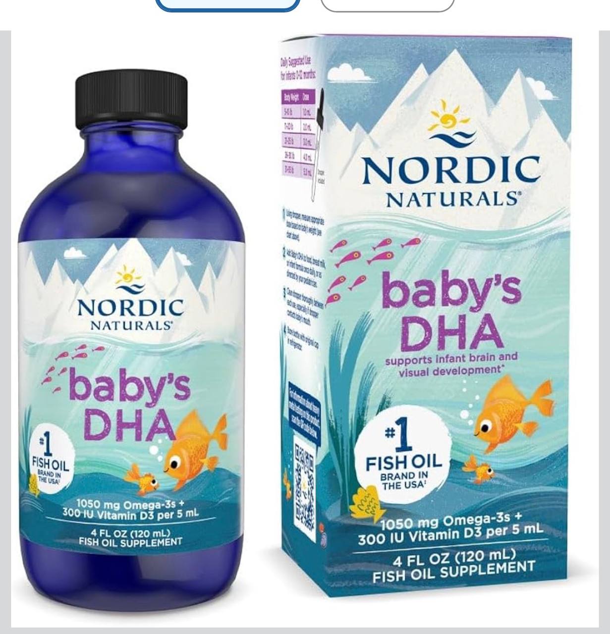 Nordic Naturals Baby’s DHA