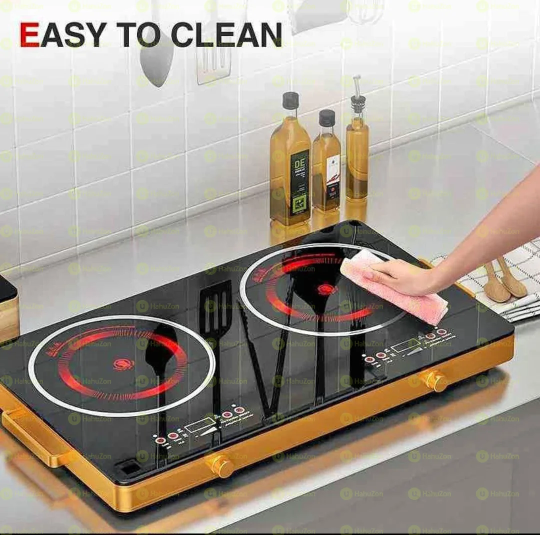 Touch Technology Electric Stove