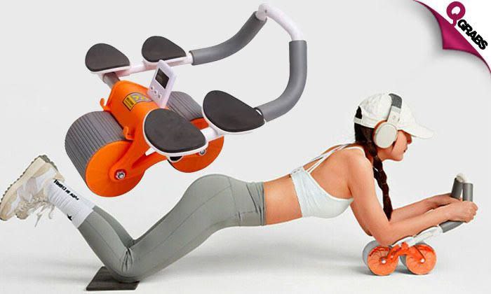 Automatic Rebound Healthy Abdomen Wheel