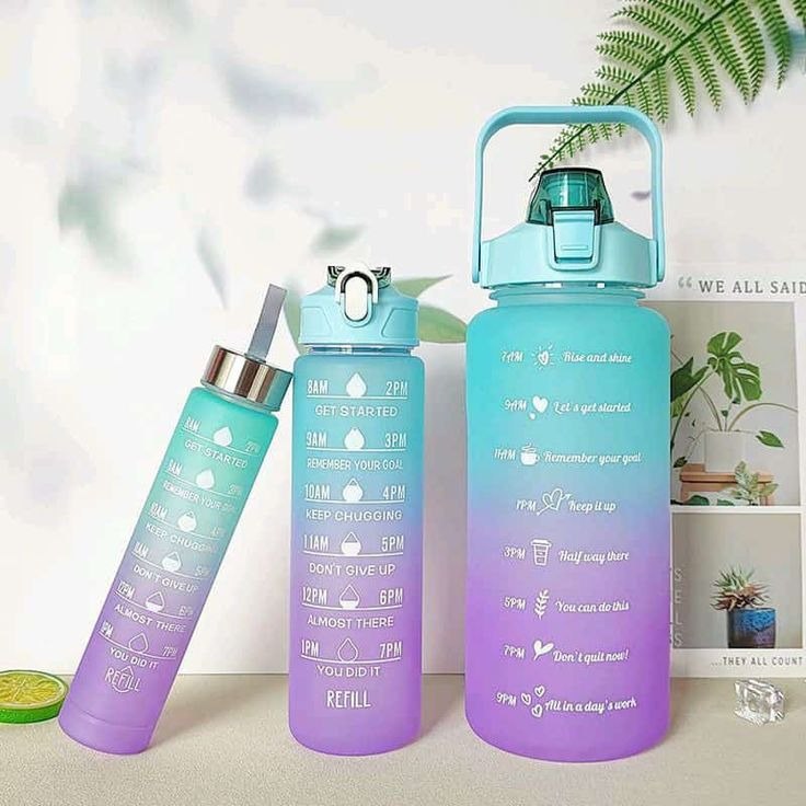 3 in 1Water Bottle