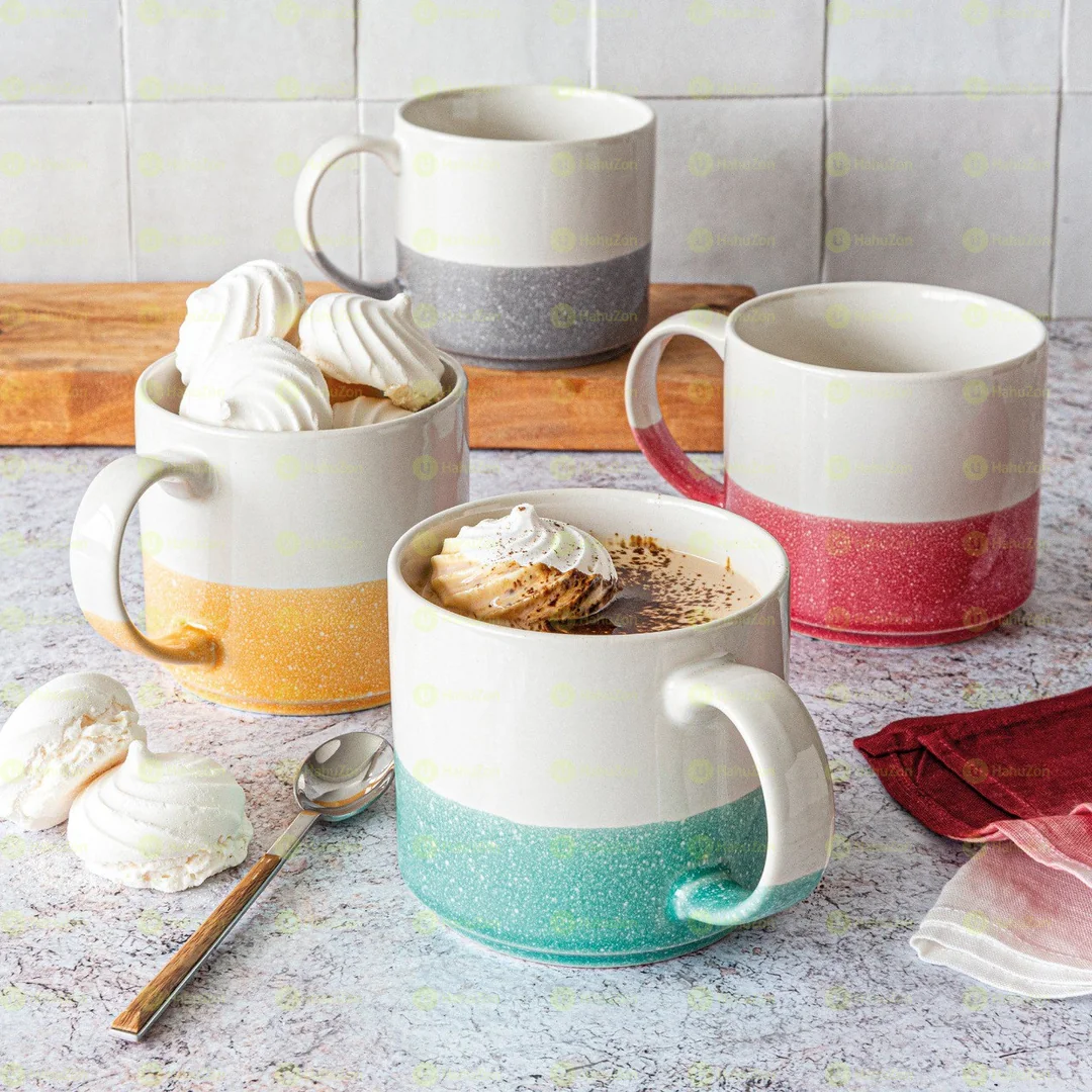 Stoneware Coffee & Tea Cups