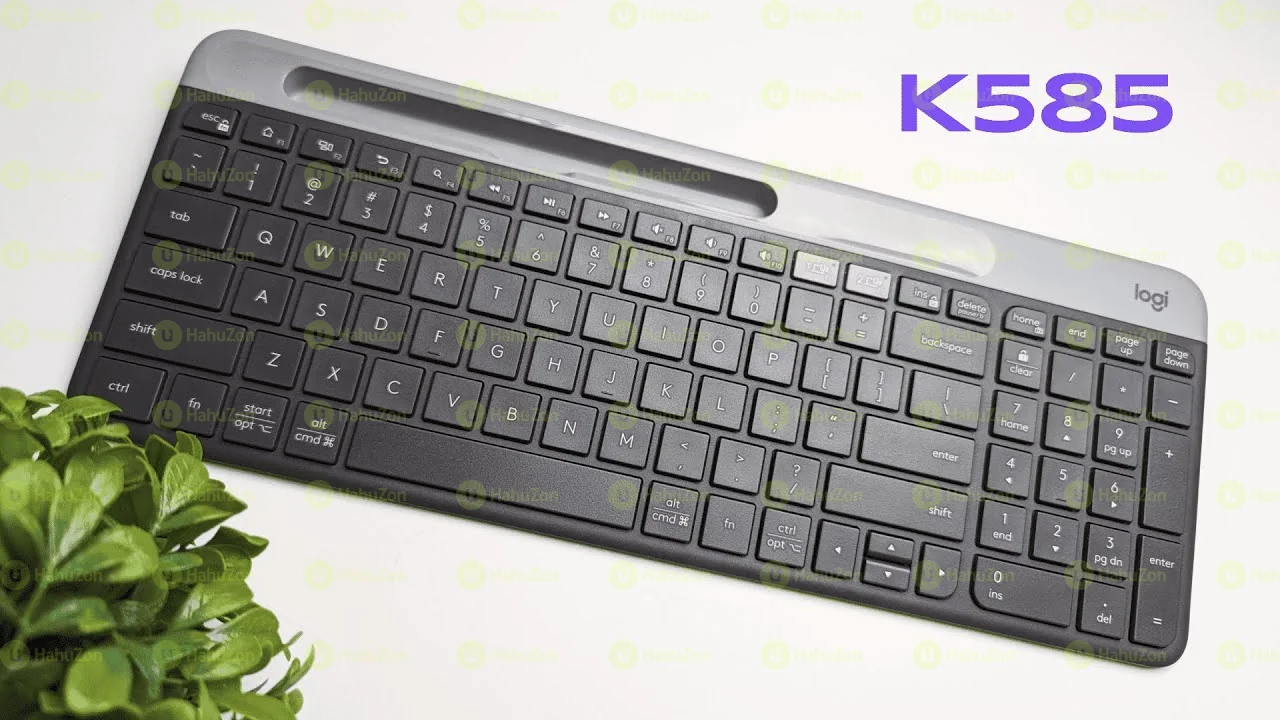 Logitech K580 Slim Multi-Device Wireless Keyboard