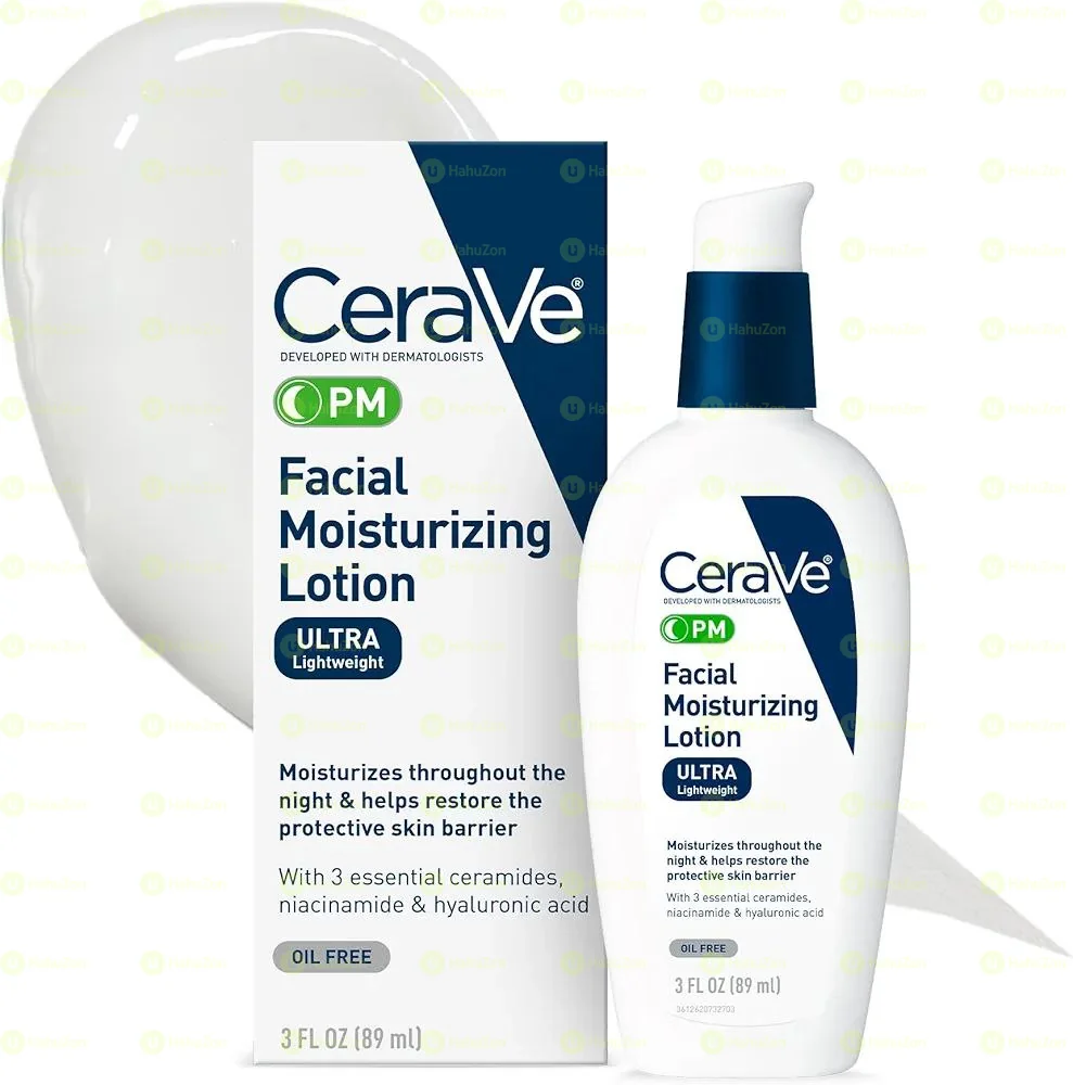 CeraVe PM Hydrate Repair Glow