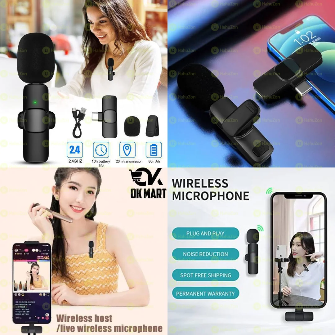 K8 Wirless Microphone