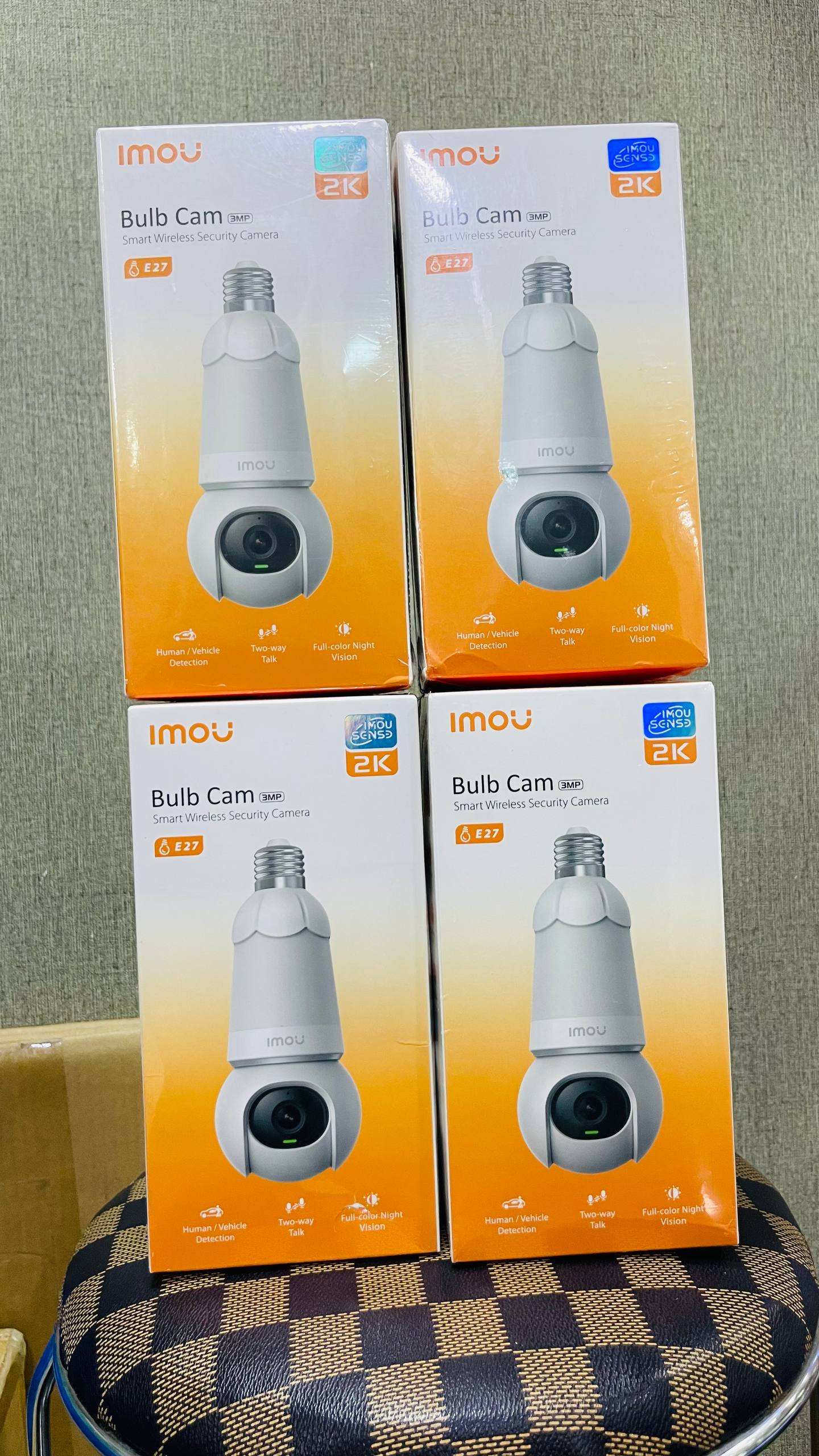 IMOU BULB Camera