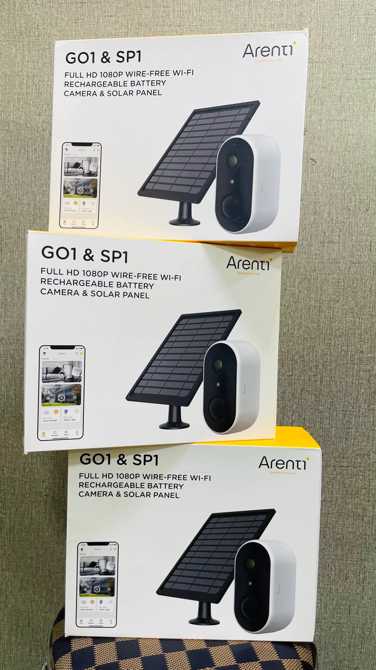 Arenti Battery Camera