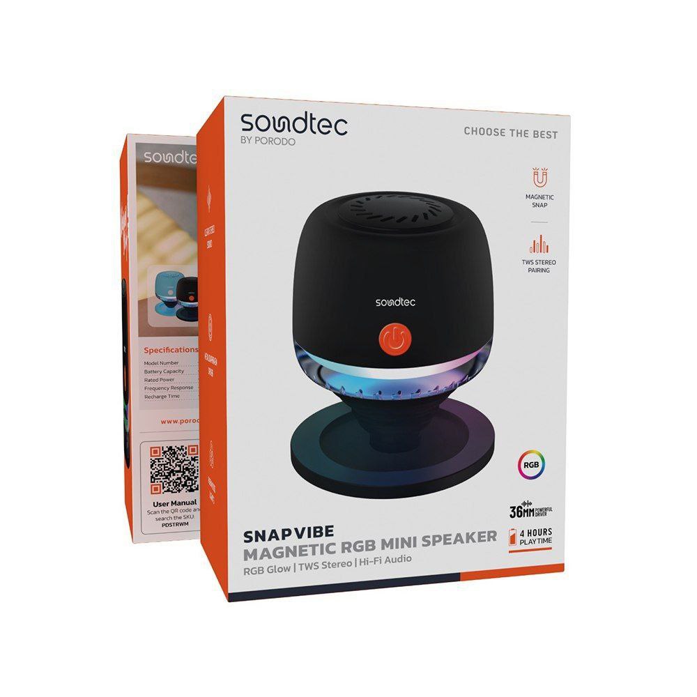 Magnetic RGB Mini Speaker