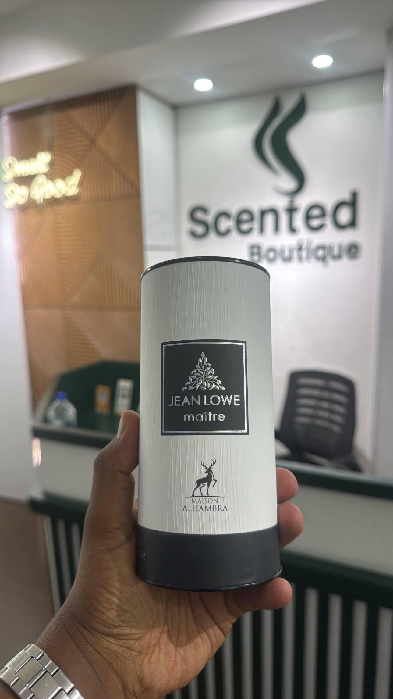 JEAN LOWE Matiere Perfume