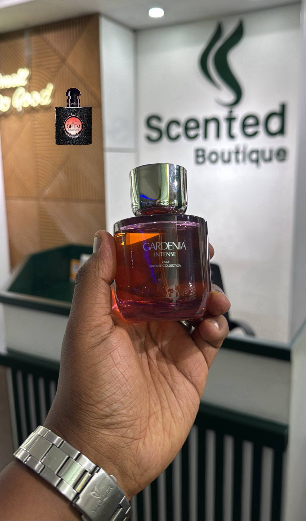 Zara Gardenia Intense Perfume