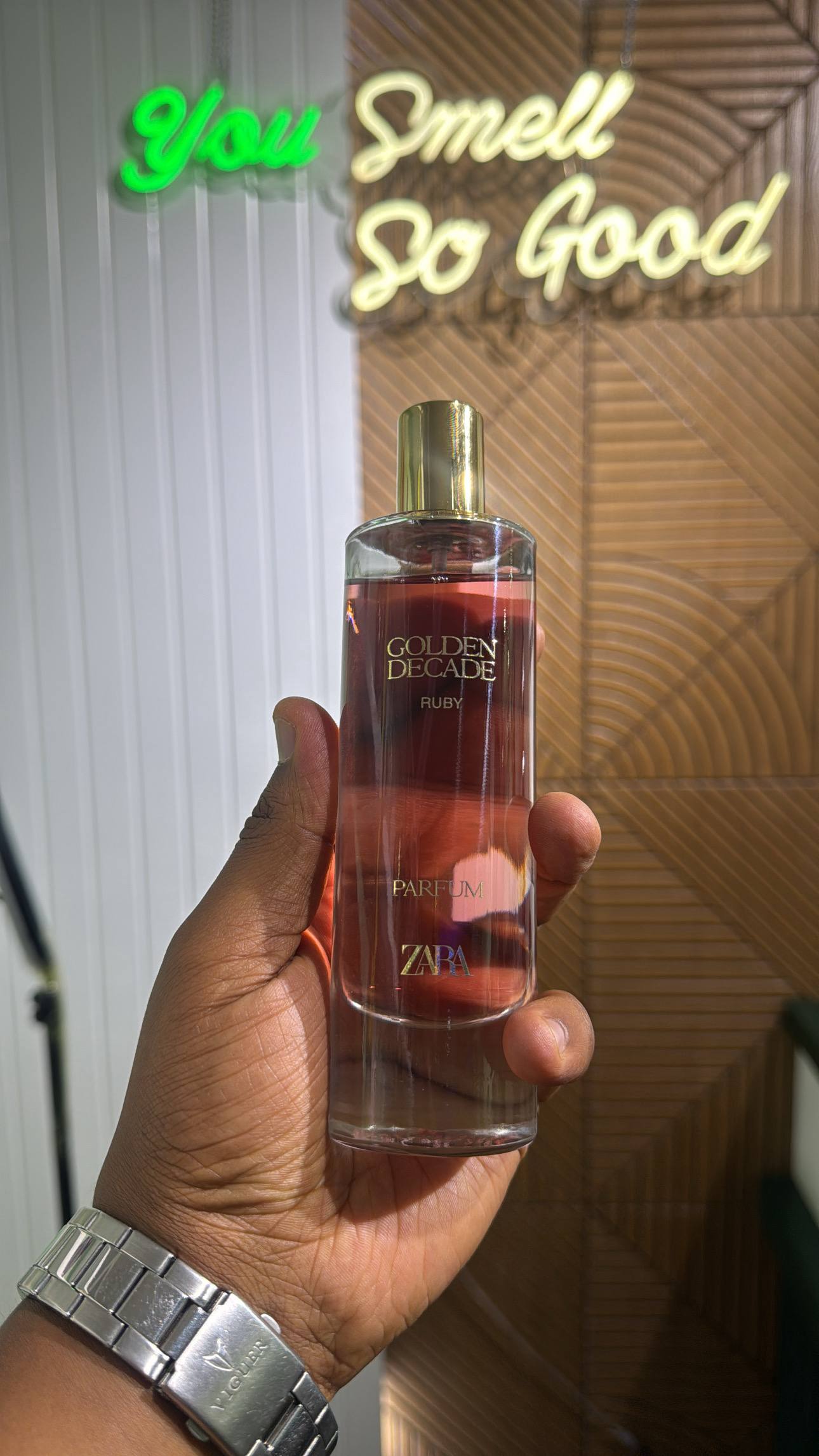 Golden Decade Flanker Perfume