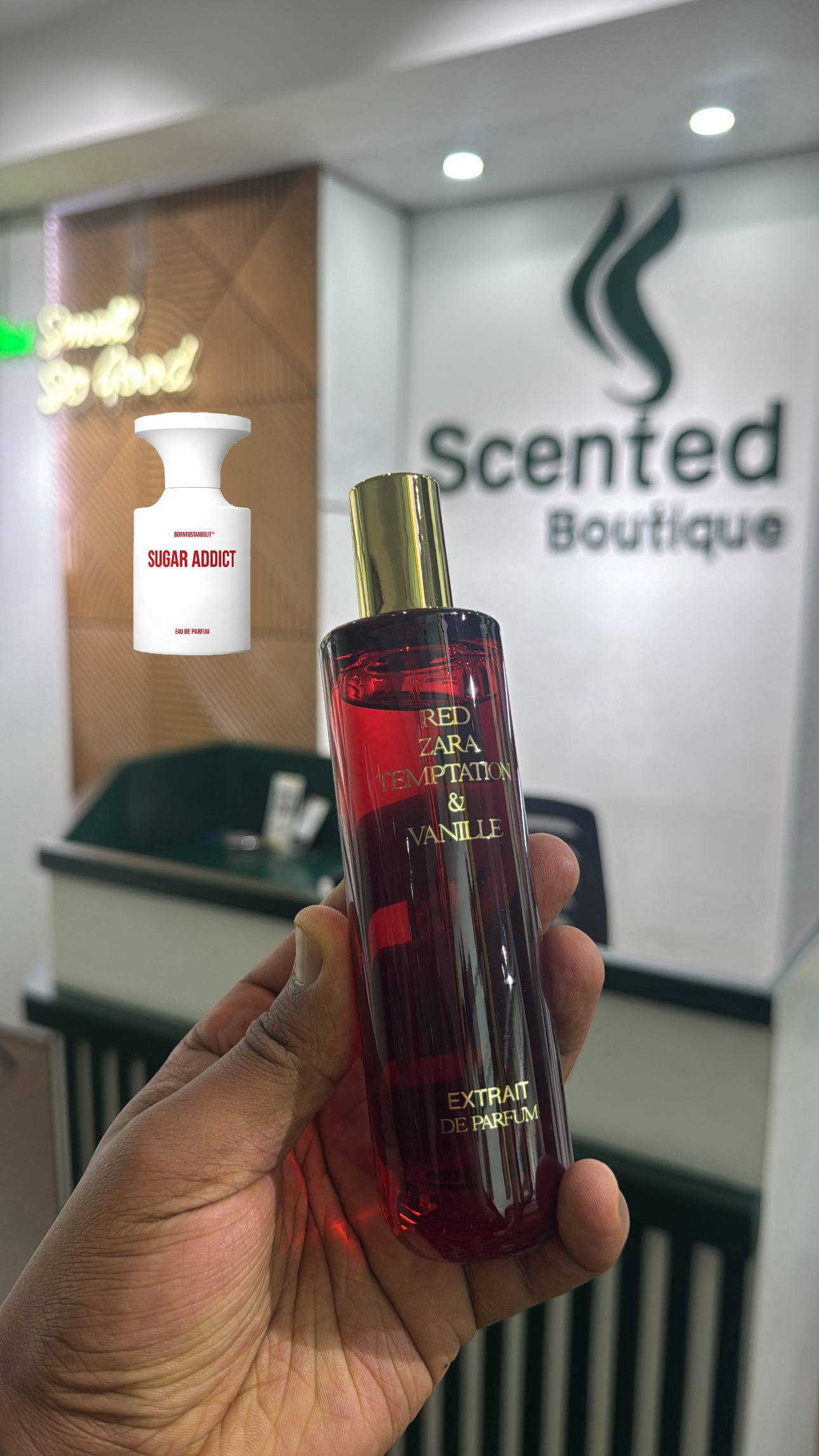 Red Temptation & Vanille Pefume