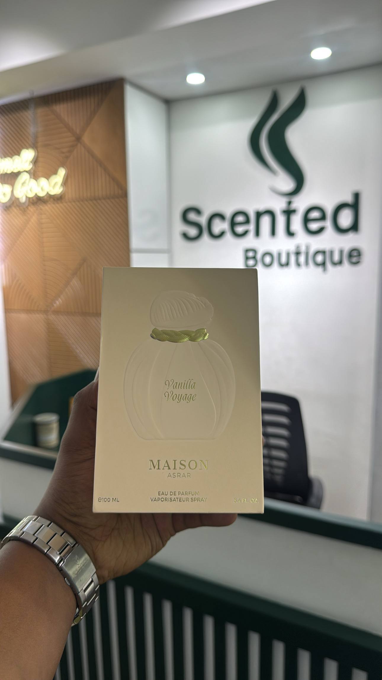 Vanilla Voyage By Masion Asrar Perfume