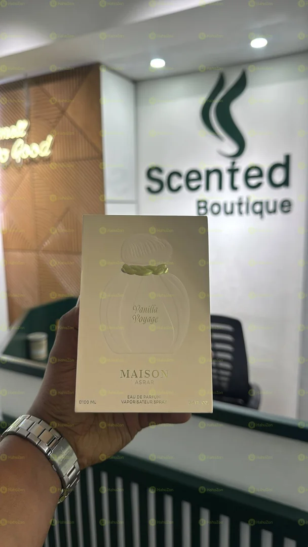 Vanilla Voyage By Masion Asrar Perfume