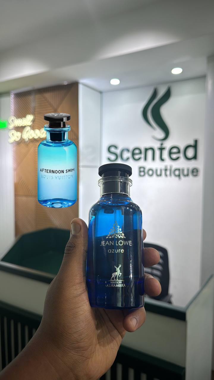 Maison Alhambra Jean Lowe Azure Perfume