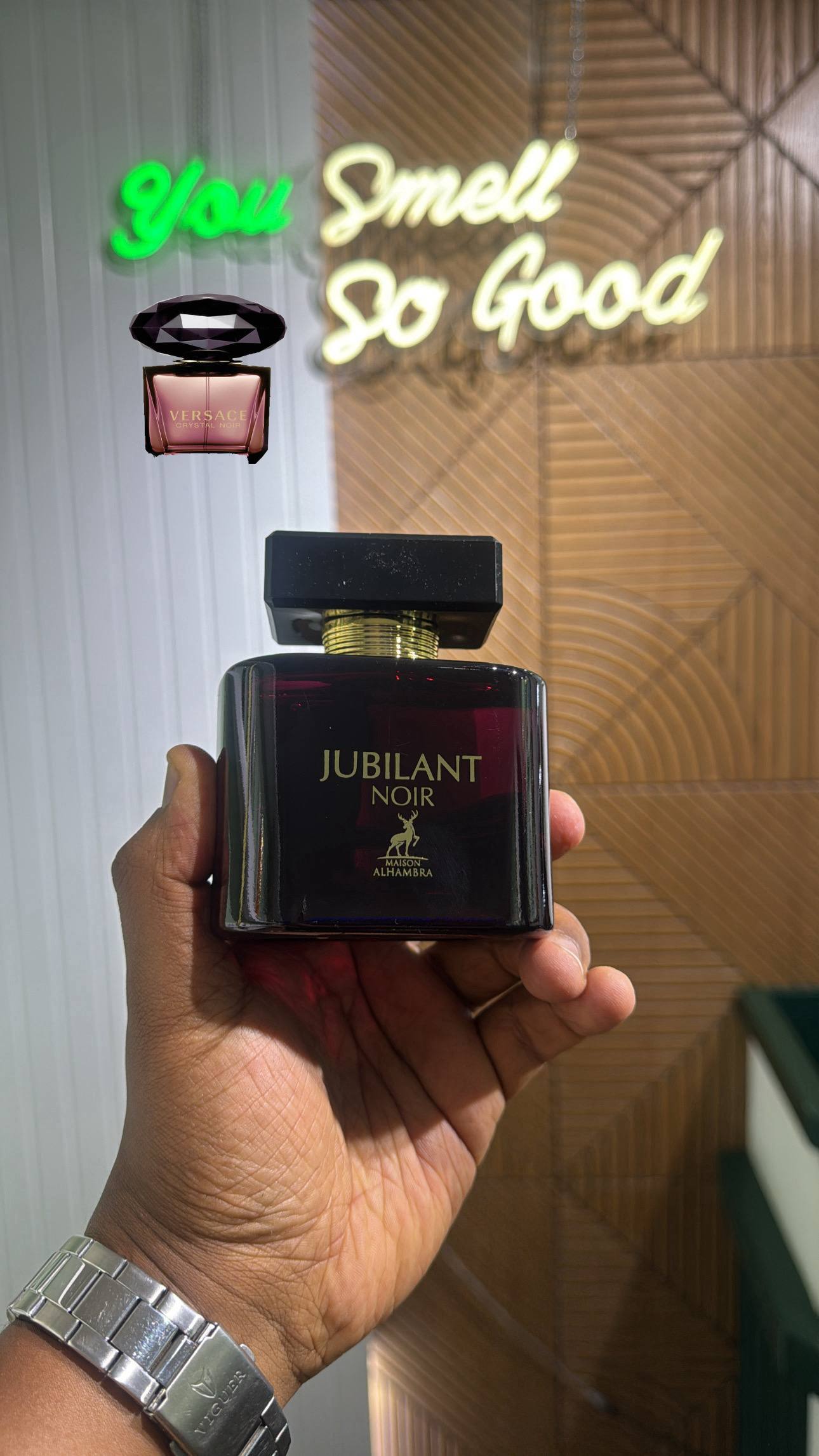 Jubilant NOIR by Masion Alhambra Perfume