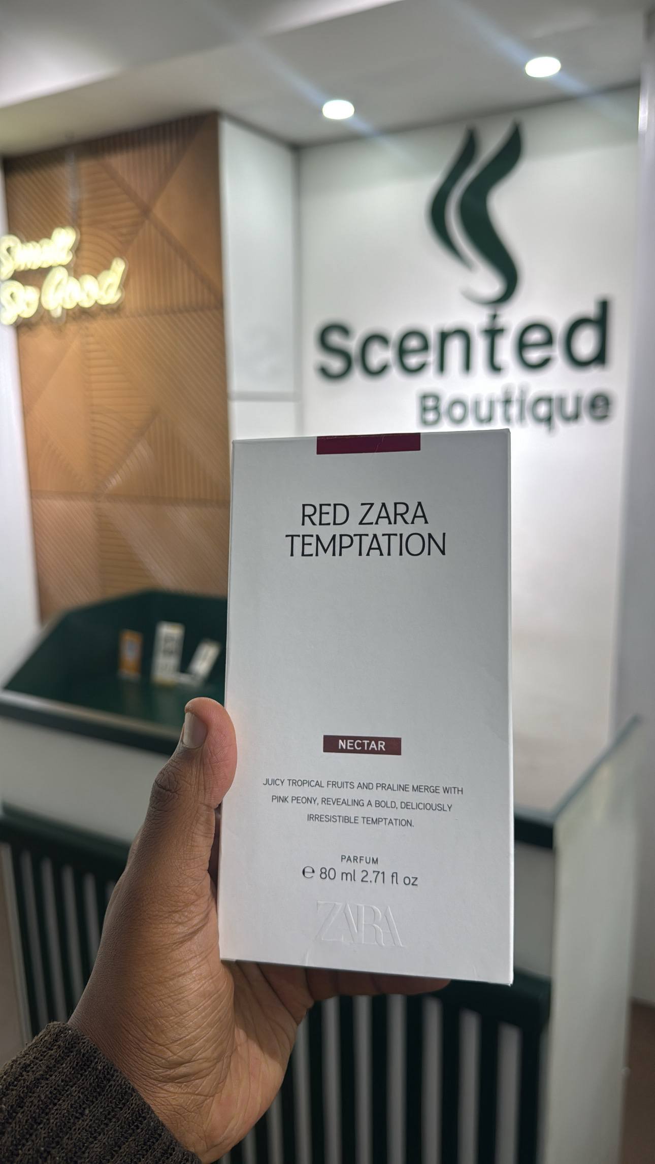 Red Zara Temptation Nectar Perfume