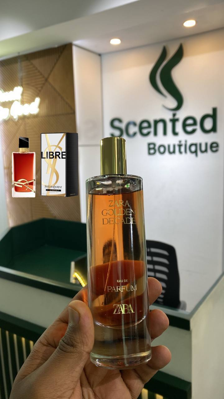Zara Golden Decade Perfume