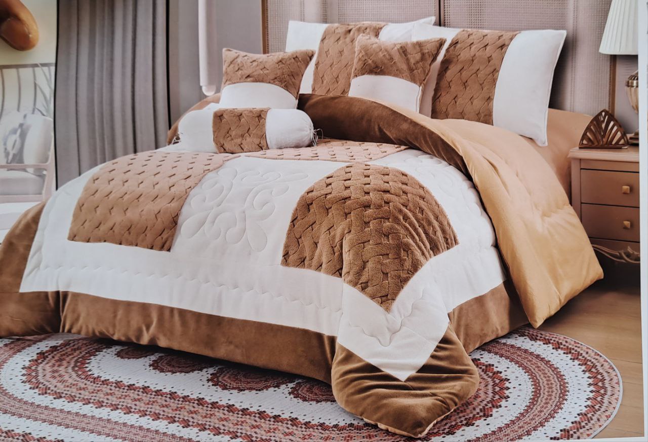 ደስ የሚል ሙቀት የሚፈጥር ኮምፈርት