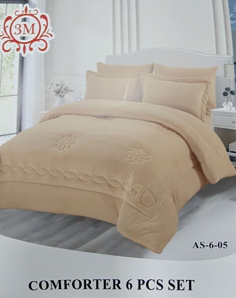 6 Pcs Comforter Set