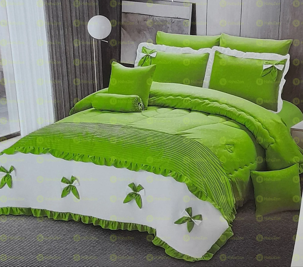 Milano 9 Pcs Comforter Set