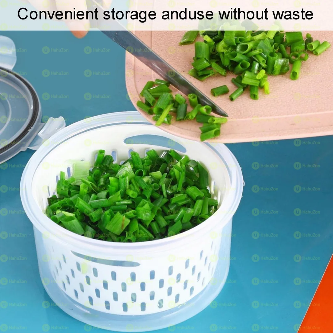 4-in-1 Strainer & Container Set