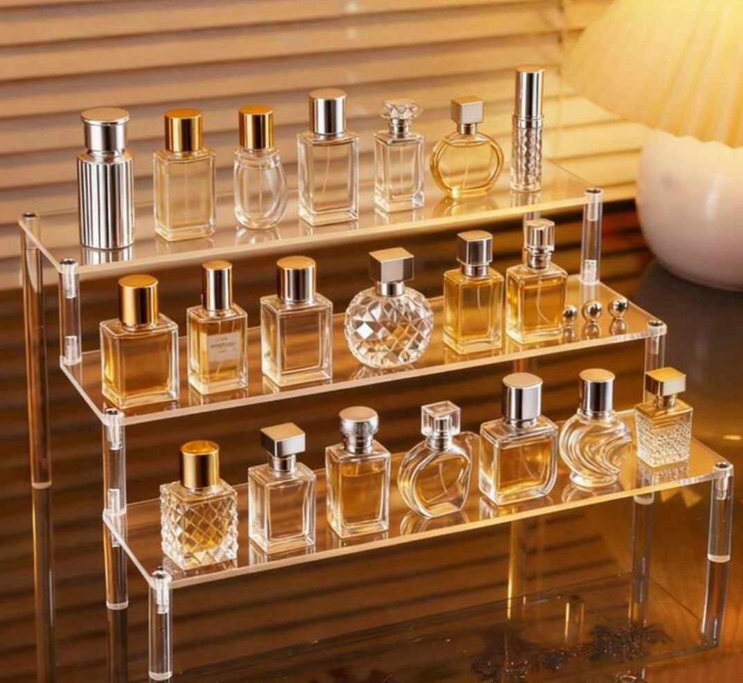 Acrylic Ladder Display Stand