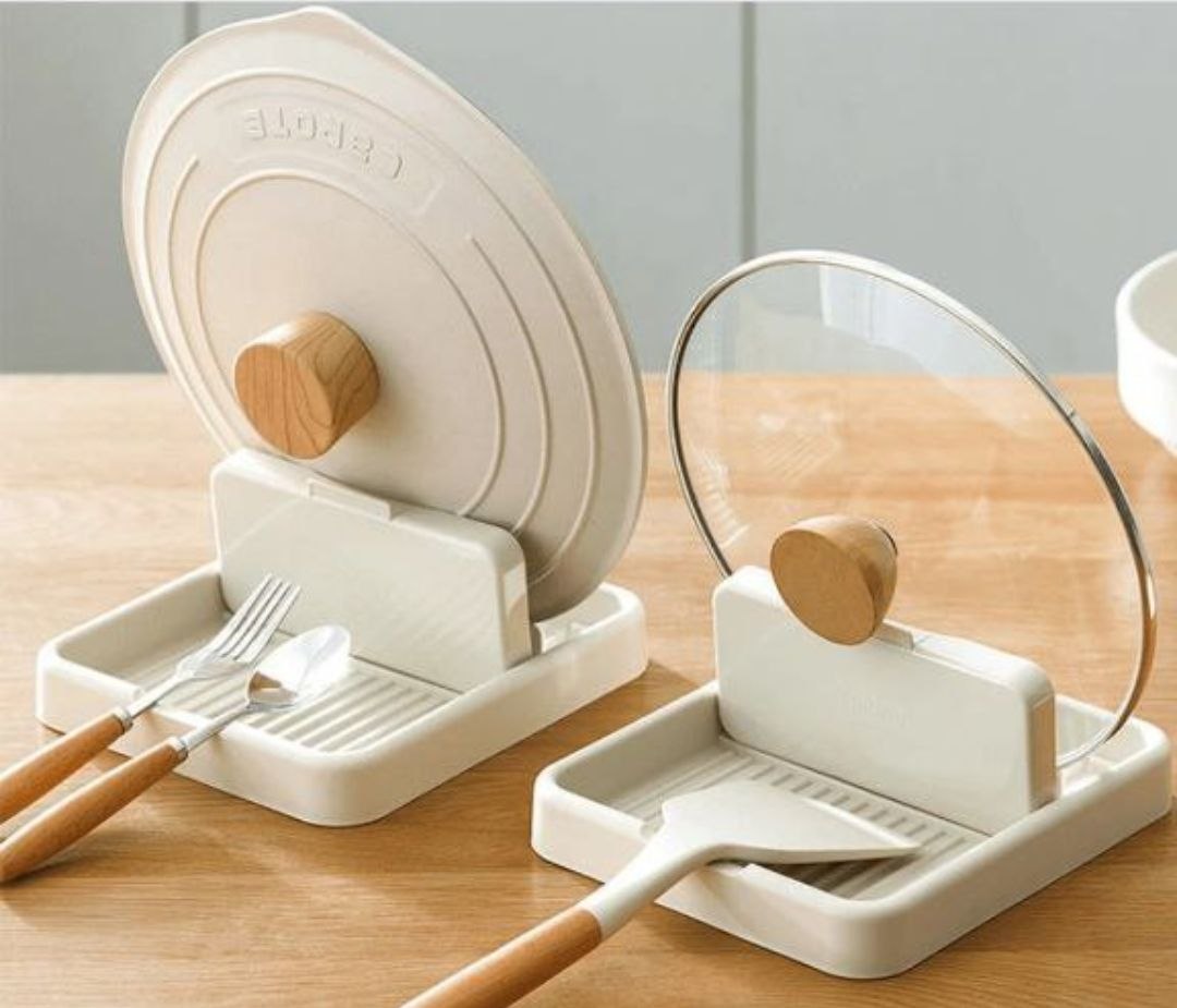 Kitchen Pot Lid Rack