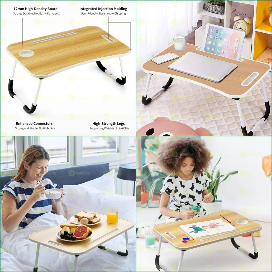 Multipurpose Foldable Laptop Table