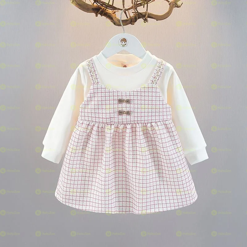 Toddler Girls Stripped Dress
