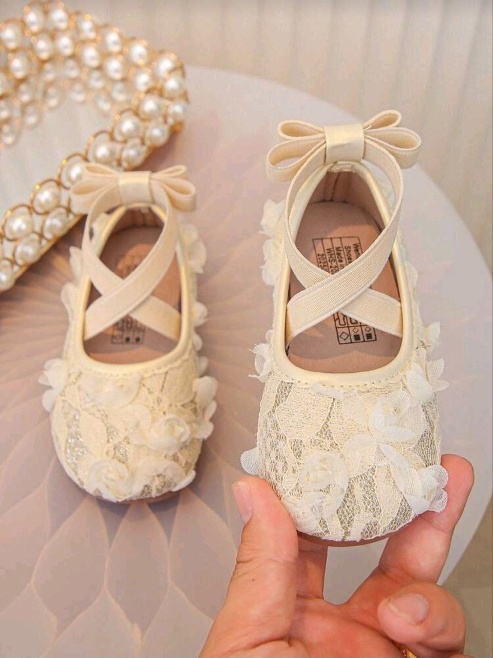 Girls Cute Flower Design Sandals