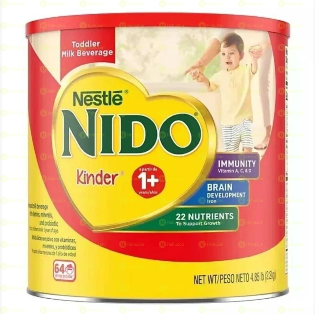 Nestlé NIDO Kinder 1+ Powdered Milk 4.85 lbs (2.2Kg)