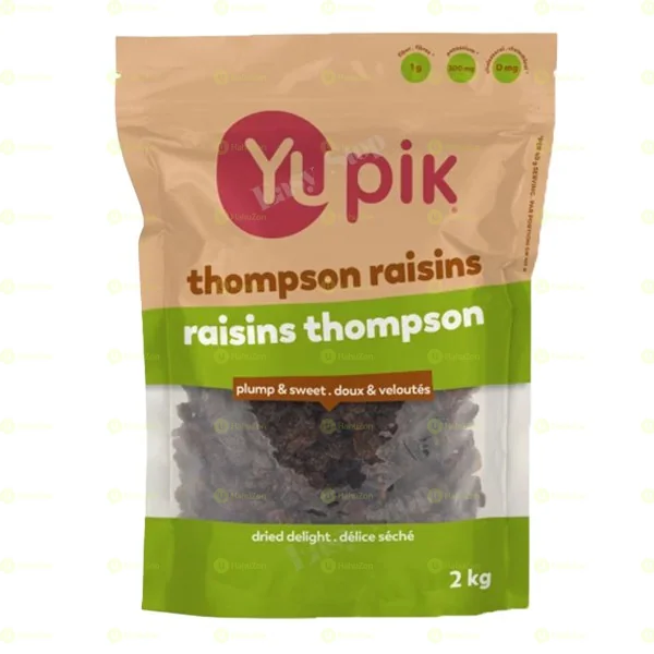 Thompson Raisins 2 kg pack