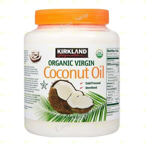 Kirkland Organic Virgin Coconut Oil