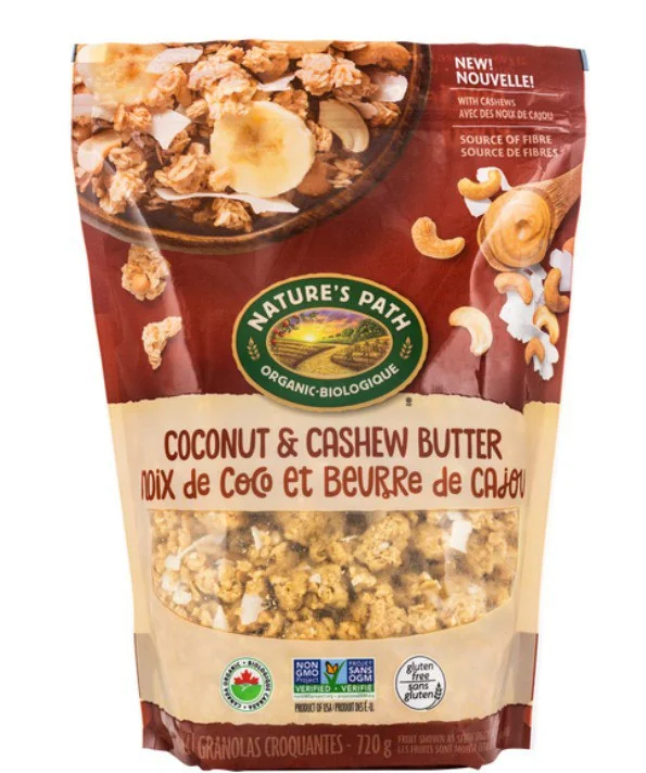Nature’s Path Organic Coconut & Cashew Butter Granola