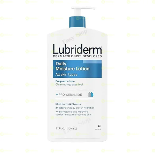 Lubriderm Fragrance Free Daily Moisture Lotion