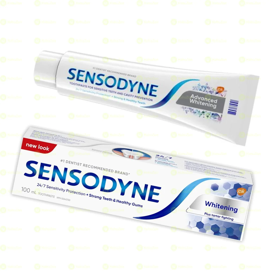Sensodyne Advanced Whitening Toothpaste