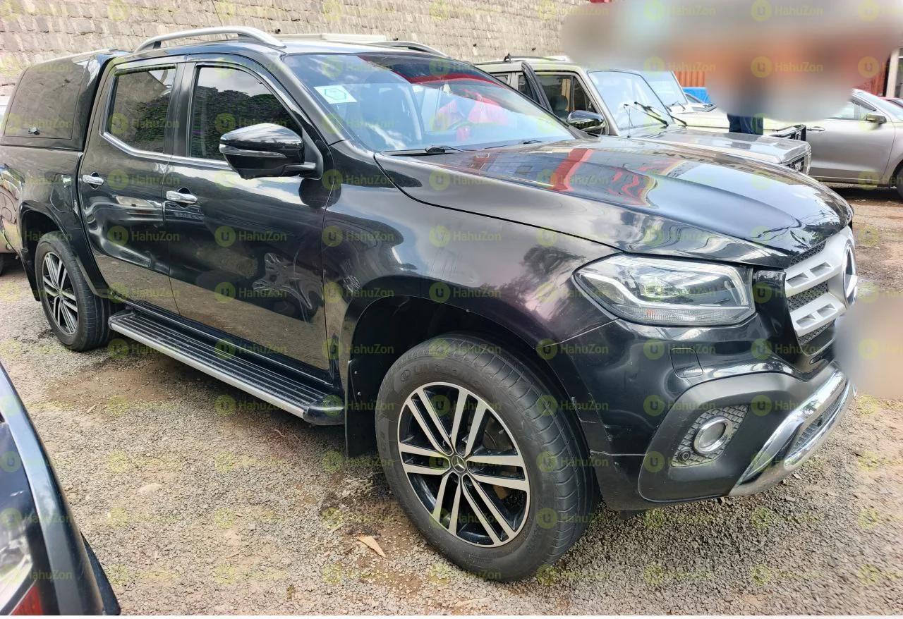 2010 Model-Mercedes Benz X250D