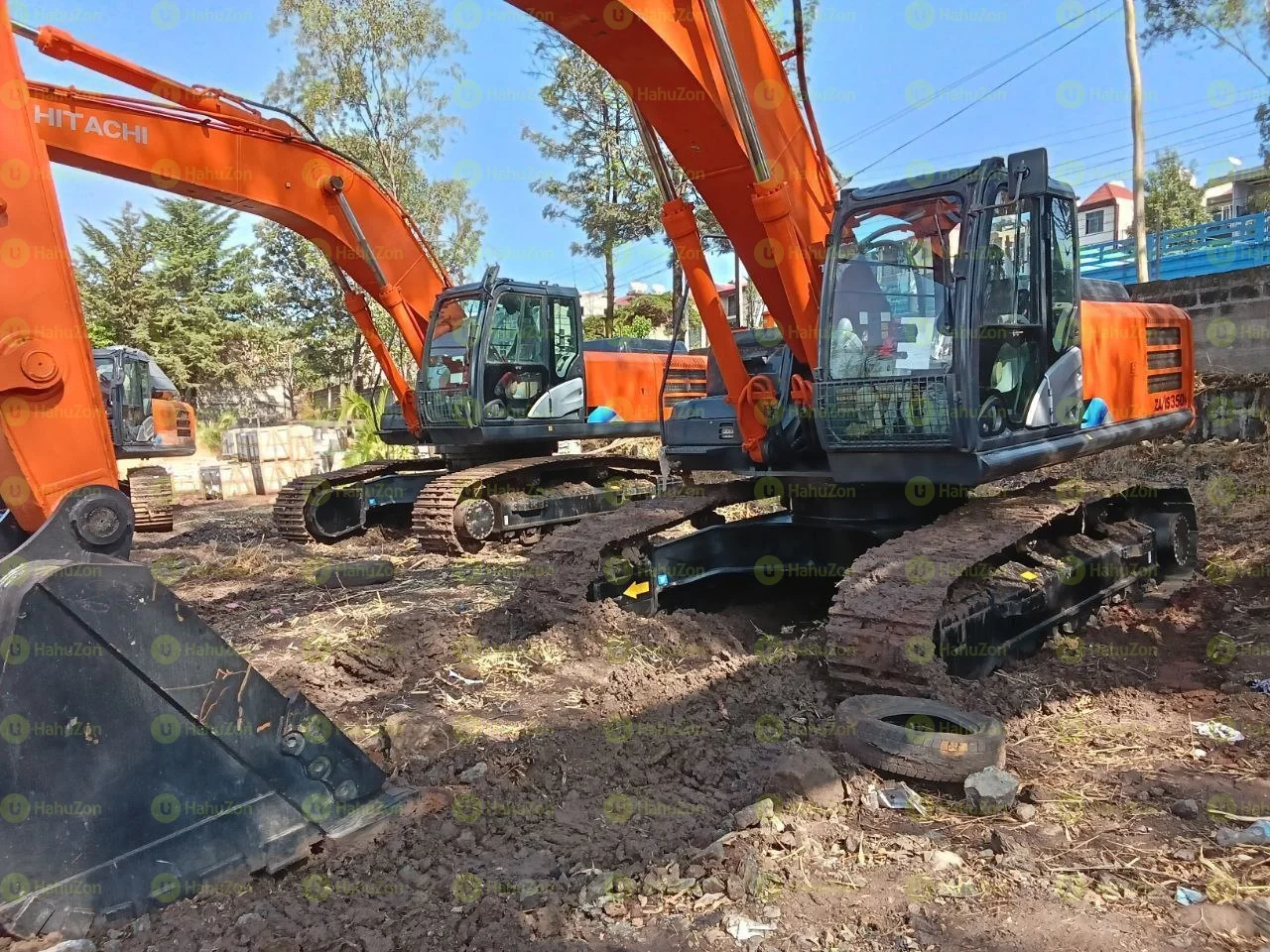 2021 Model-Evcavator Hitachi