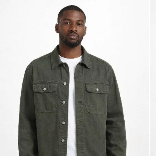 Quality Jeans Jacket Men