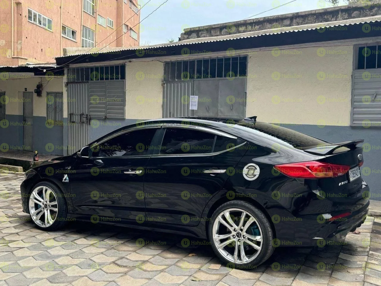 2021 Model-Hyundai Avante