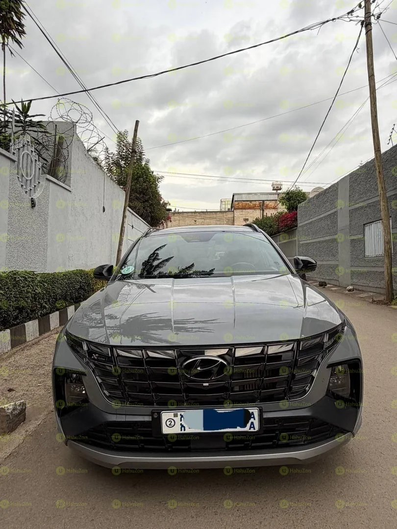 2024 Model-Hyundai Tucson