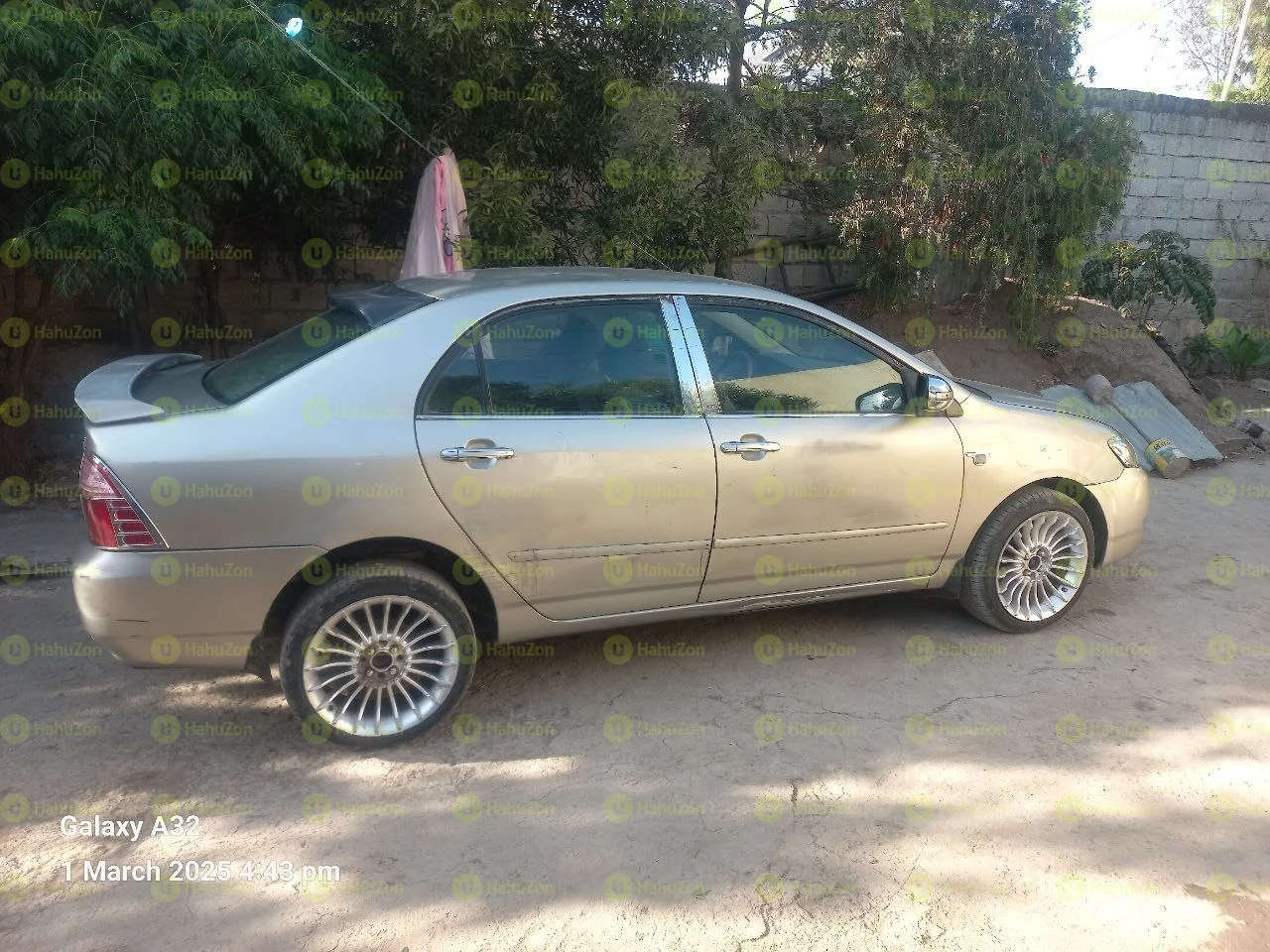 2005 Model-Toyota Corolla