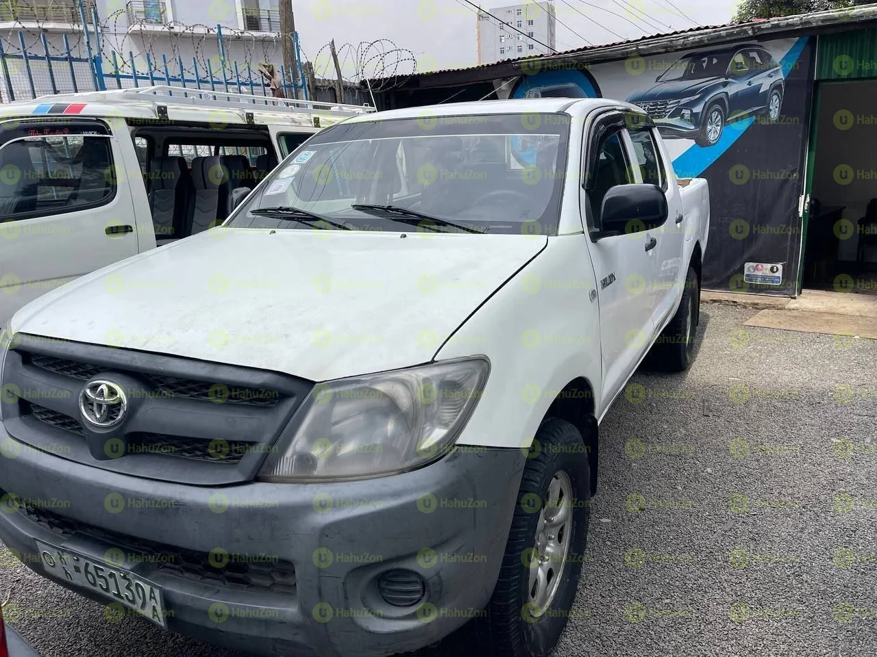 2010 Model-Toyota Hilux Double cab