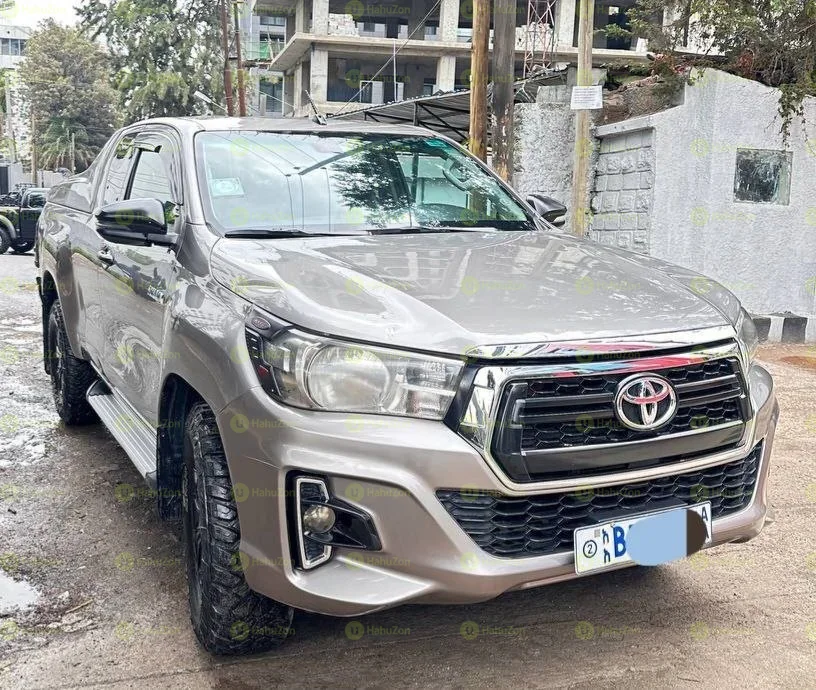 2020 Model-Toyota Revo X Cab