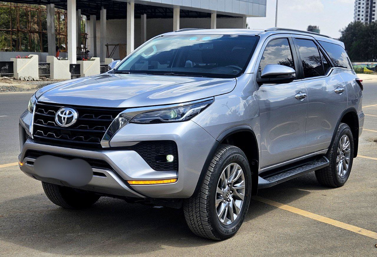 2023 Model- Toyota Fortuner