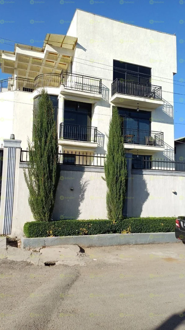 500 ካሬ የሚሸጥ ጂ+2 ቤት በአያት