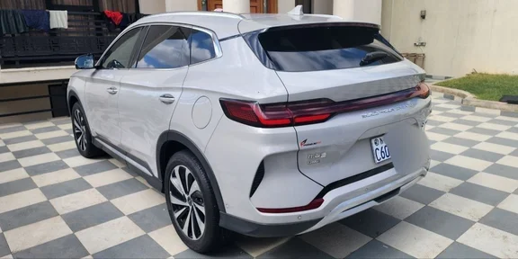 2025 Model-BYD Song Plus