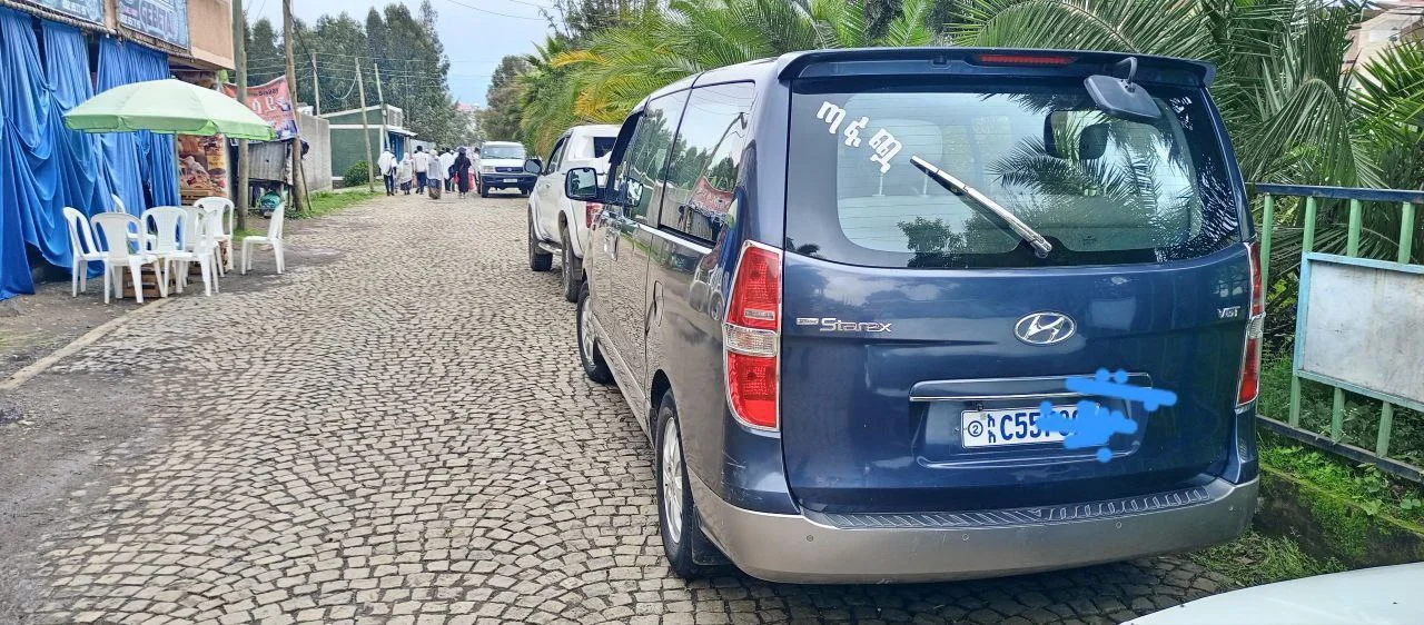 2015 Model-Hyundai Grand starex