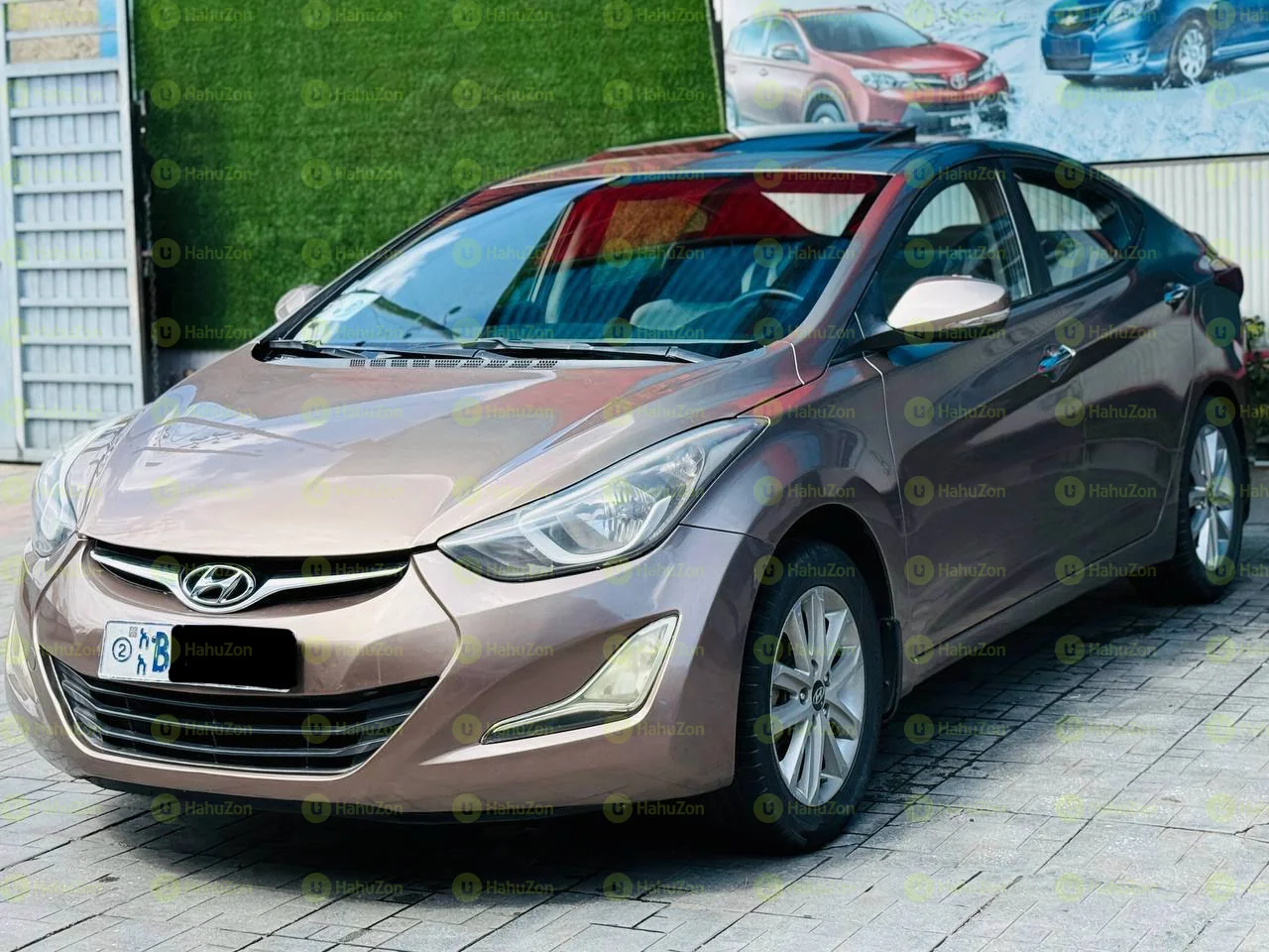 2015 Model-Hyundai Elantra